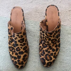 Madewell Harper Mules in size 11
